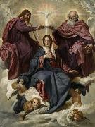 Diego Velazquez The Coronation of the Virgin (df01) oil painting reproduction